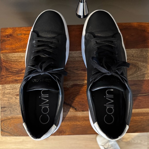 Calvin Klein shoes for men in Black - Picture 5 of 5